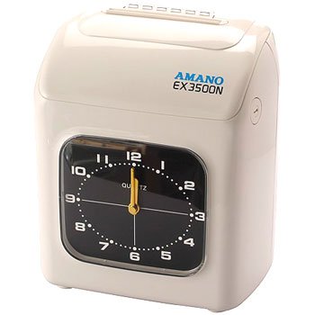 AMANO EX3500 打卡鐘